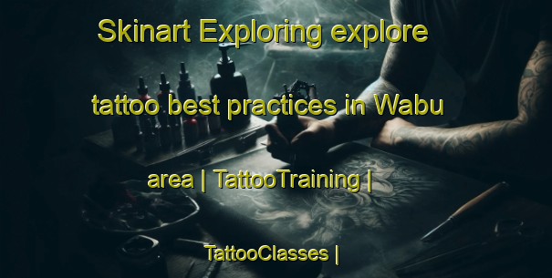 Skinart Exploring explore tattoo best practices in Wabu area | TattooTraining | TattooClasses | SkinartTraining-Papua New Guinea